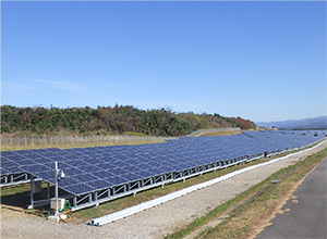 石見空港太陽光発電