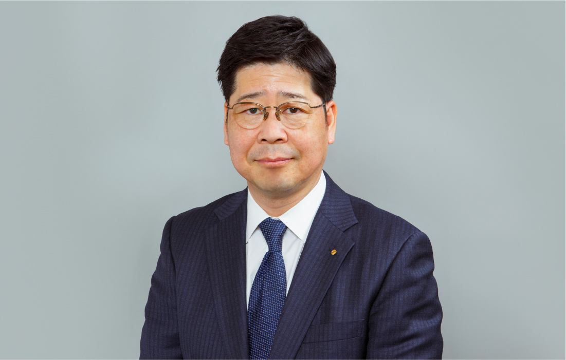 代表取締役社長 野津 廣󠄁一